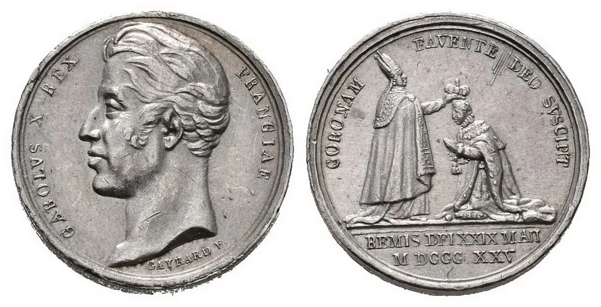Francie, Charles X., 1824 - 1830 — 1