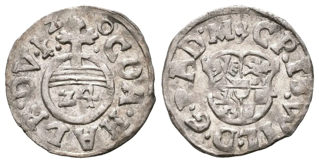 Groš 1620, pod. Schrötter 666, velmi pěkná zachovalost, patina — 1