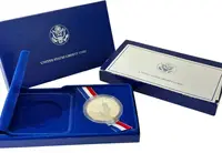 USA, 1 Dollar 1986 - Socha Liberty, PROOF - fotografie 2