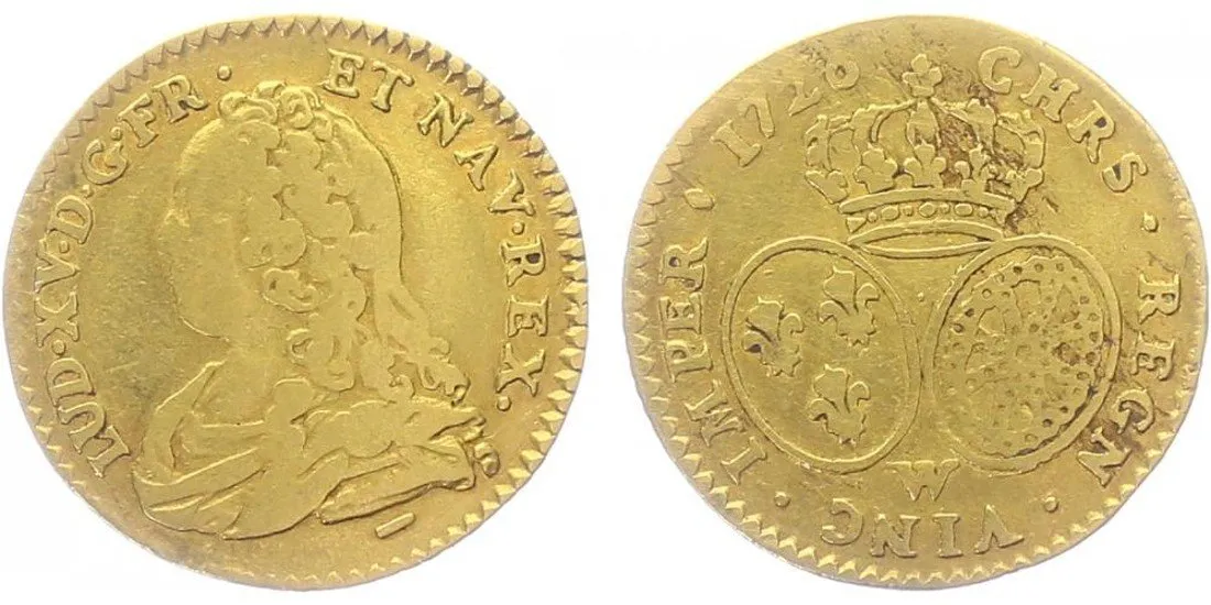 Francie, Louis XV., 1715 - 1774 — 1
