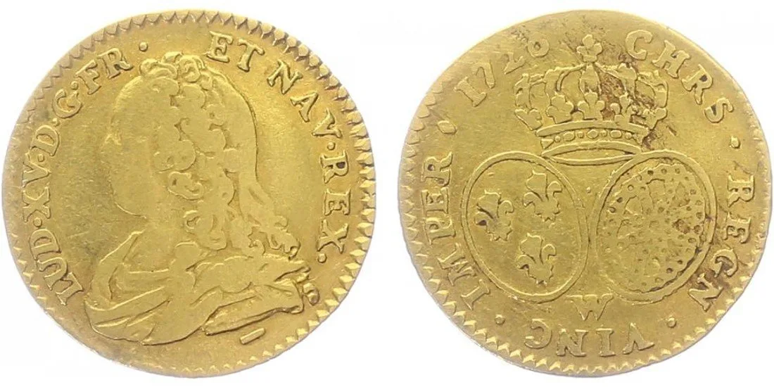 Francie, Louis XV., 1715 - 1774 — 1