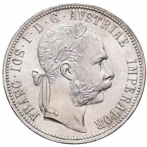 Zlatník 1888, luxusní zachovalost, ražební lesk, jemná patina