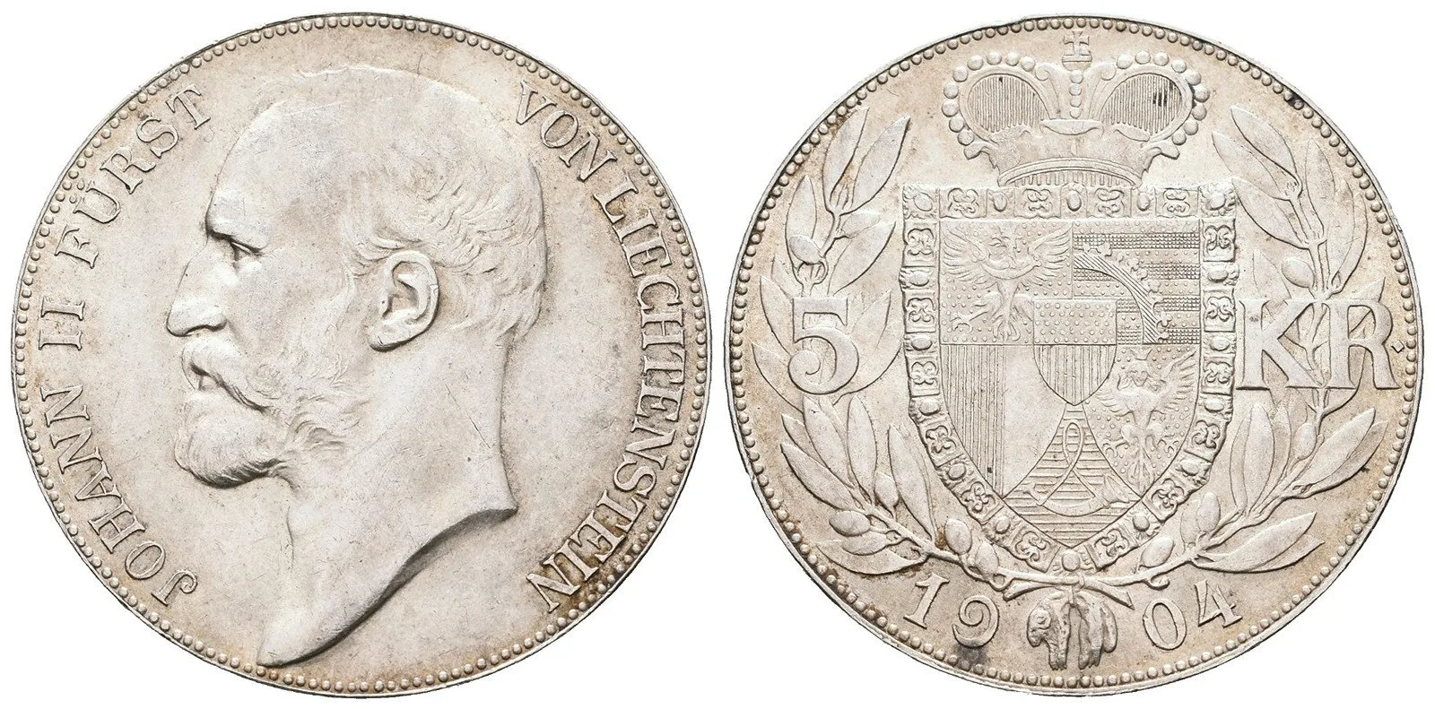 Liechtenstein, Johann II., 1858 - 1929 — 1