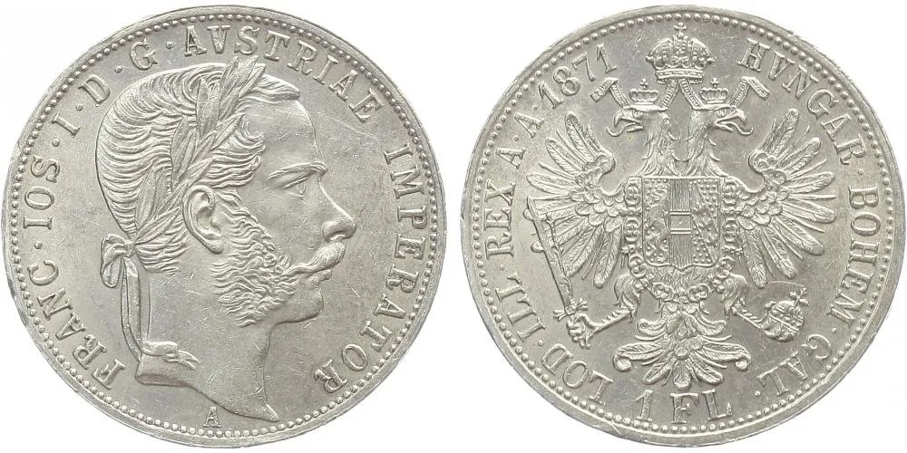 Rakouská a spolková měna, 1857 - 1892 — 1