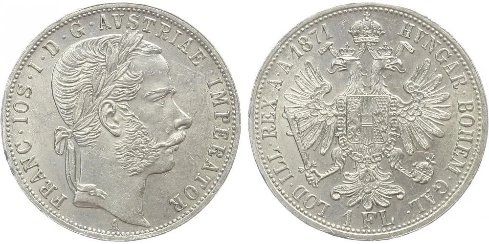 Rakouská a spolková měna, 1857 - 1892 — 1