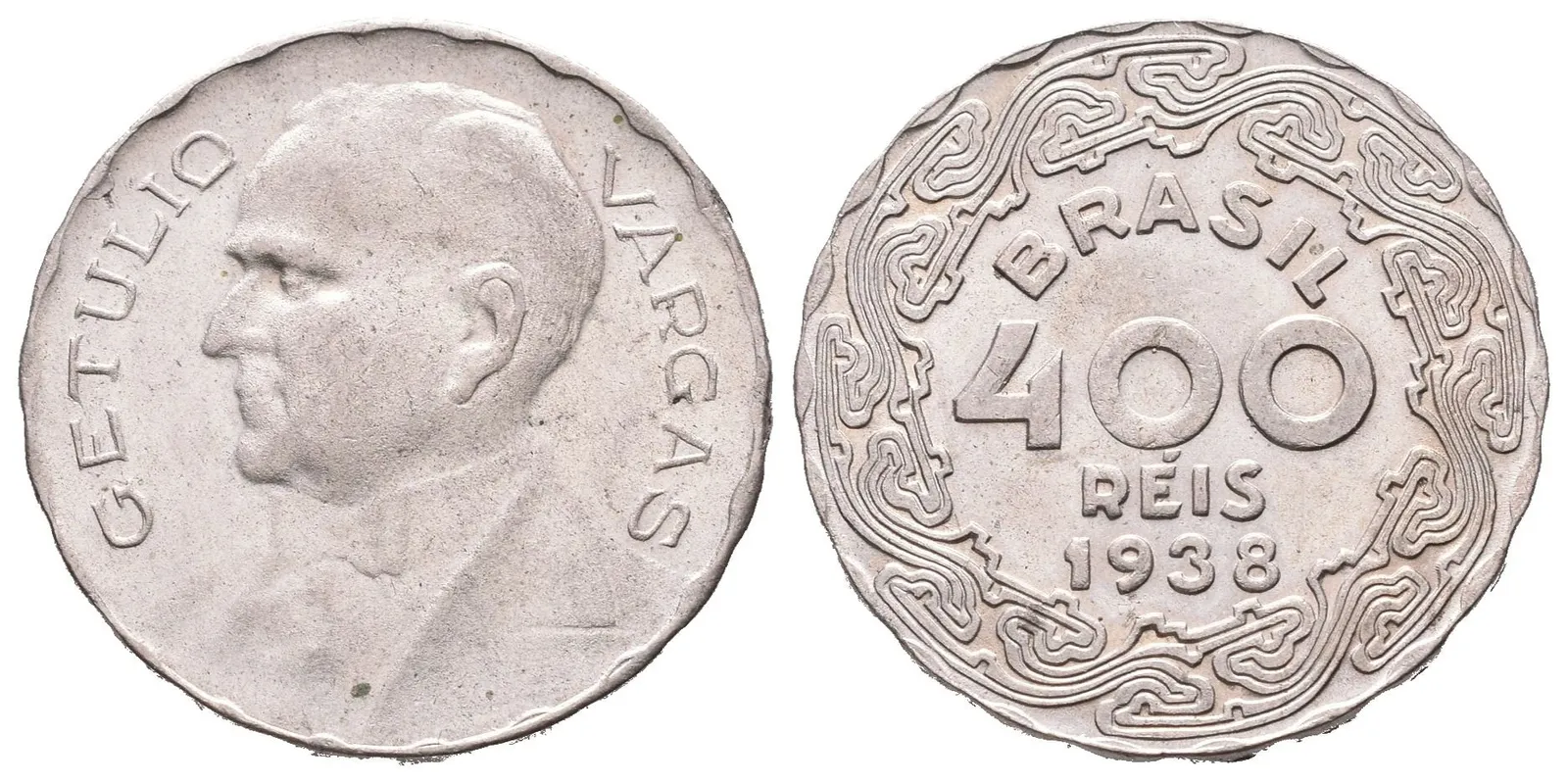 Brazílie, 400 Reis 1938