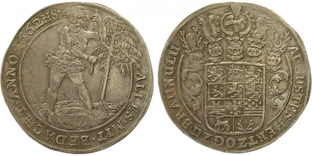 Braunschweig - Wolfenbüttel, August II., 1634 - 1666 — 1