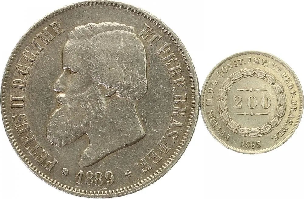 Brazílie, Pedro II., 1831 - 1889 — 1