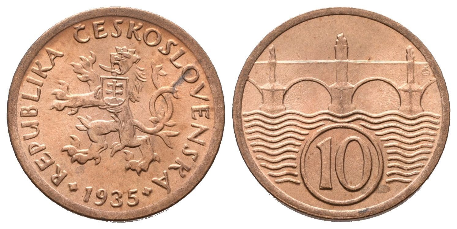 10 Haléř 1935