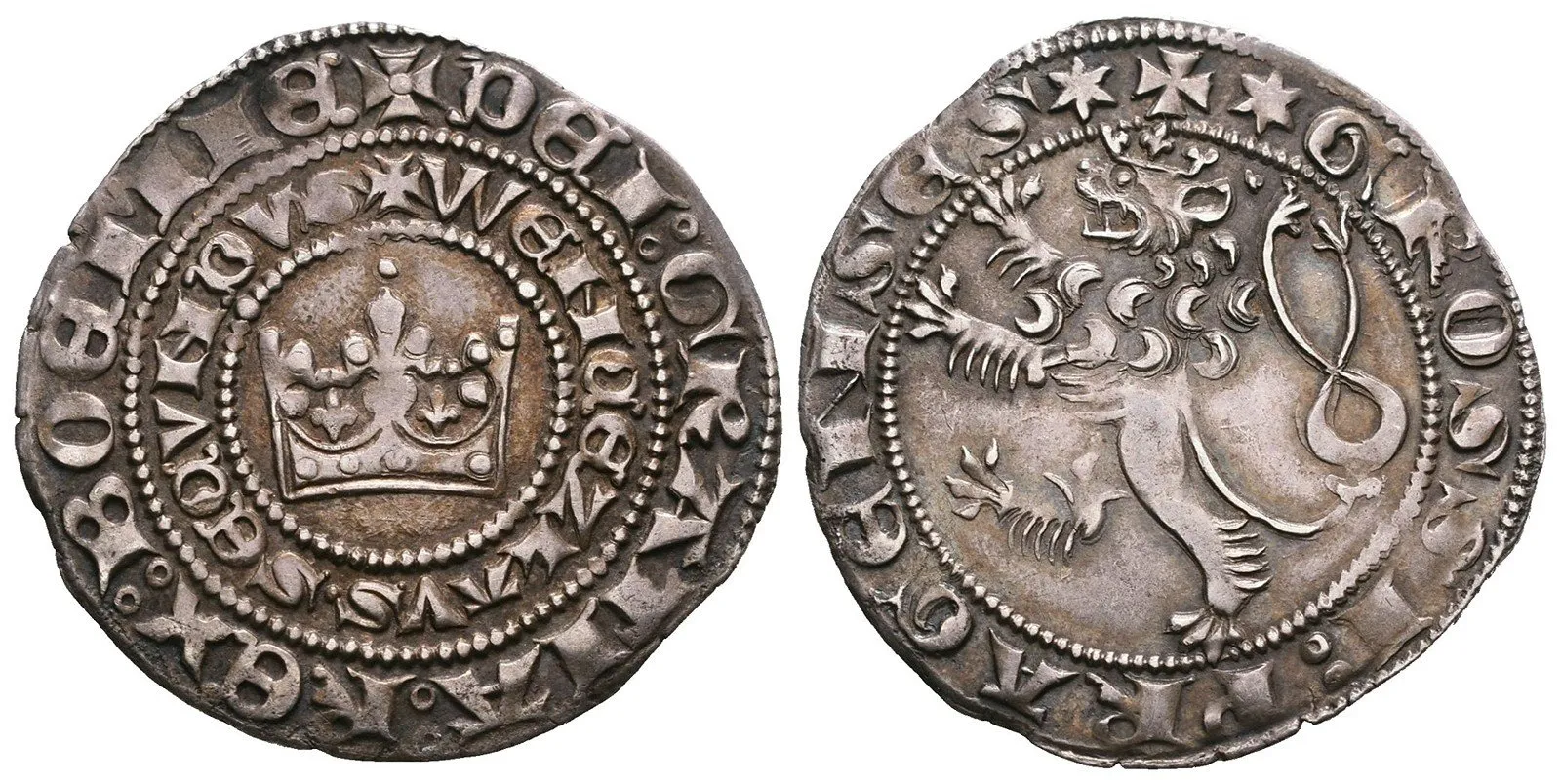 Václav II., 1283 - 1305 — 1