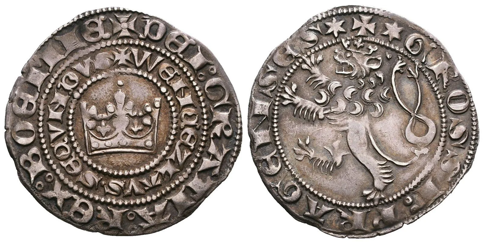Václav II., 1283 - 1305 — 1