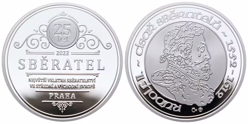 AR Medaile 2022 - Sběratel
