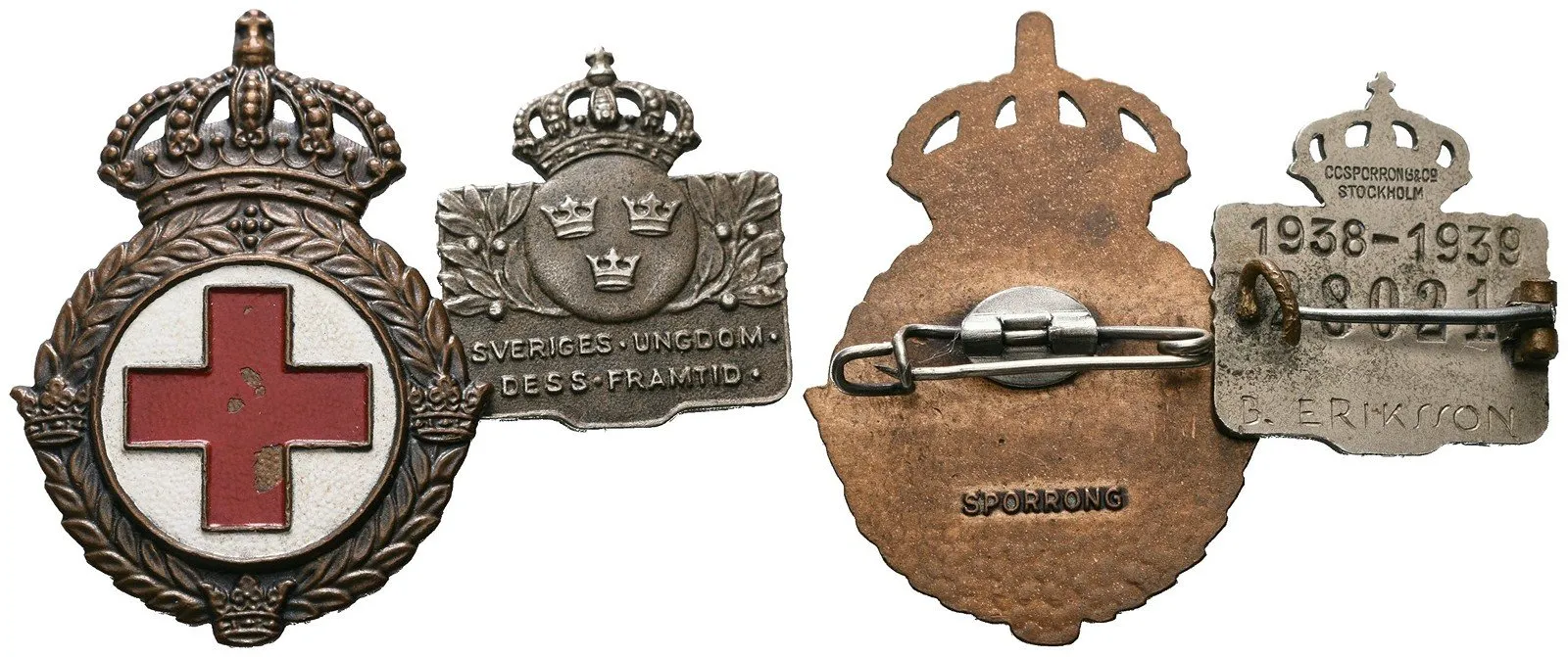 Červený kříž, zdravotnictví — 1