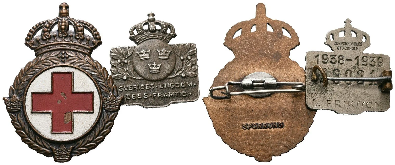 Červený kříž, zdravotnictví — 1