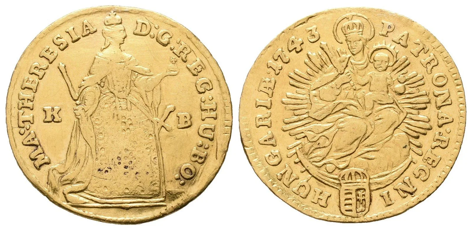 Marie Terezie, 1740 - 1780 — 1