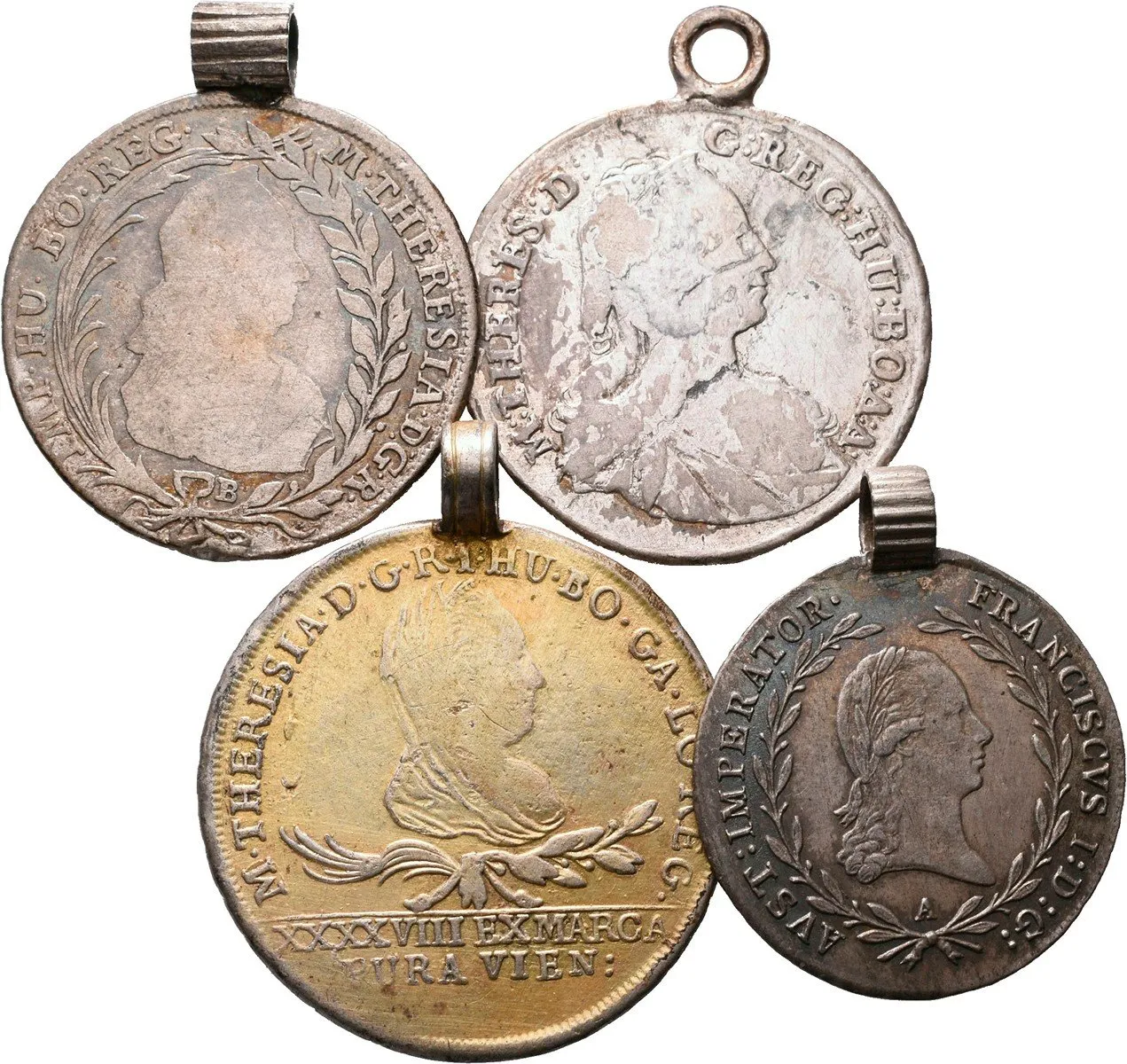Marie Terezie, 1740 - 1780 — 1