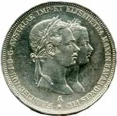 Konvenční měna, 1848 - 1857 — 1