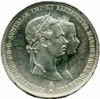 Konvenční měna, 1848 - 1857 — 1