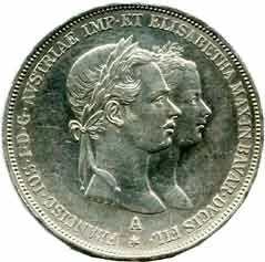 Konvenční měna, 1848 - 1857 — 1
