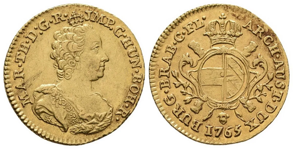 Marie Terezie, 1740 - 1780 — 1