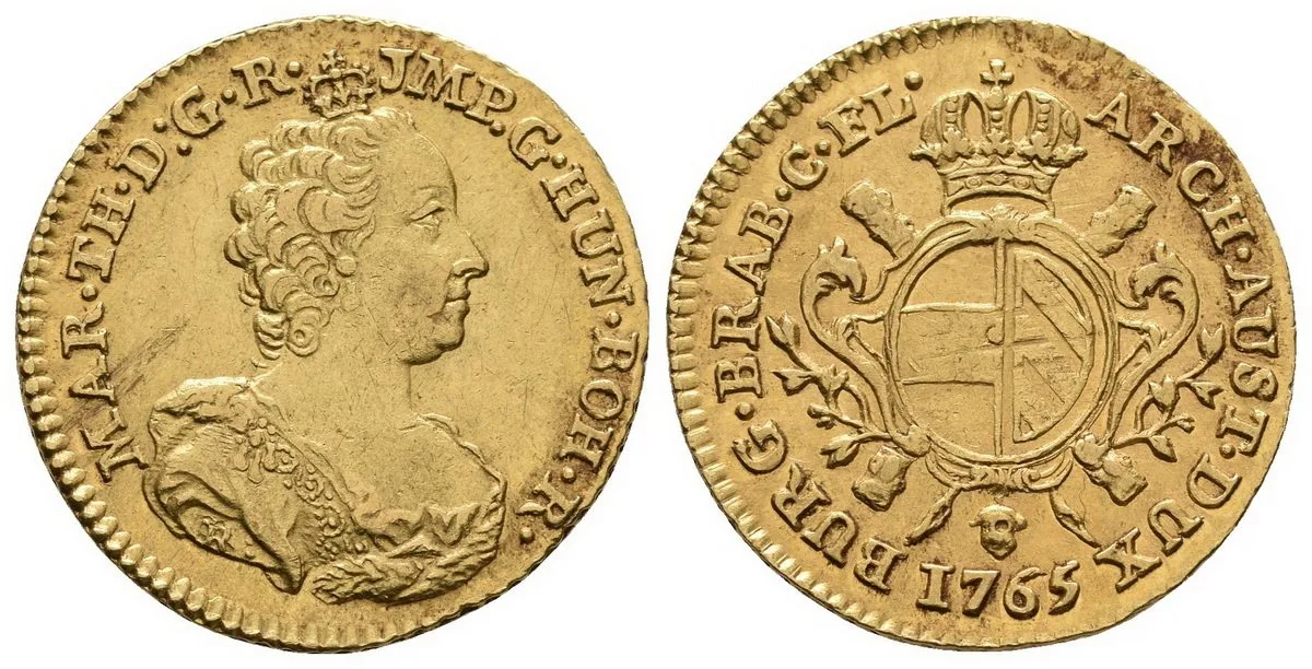 Marie Terezie, 1740 - 1780 — 1