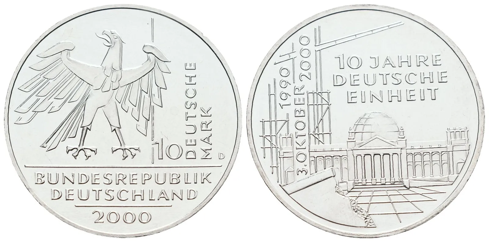 SRN, 10 Marka 2000 D - Sjednocení
