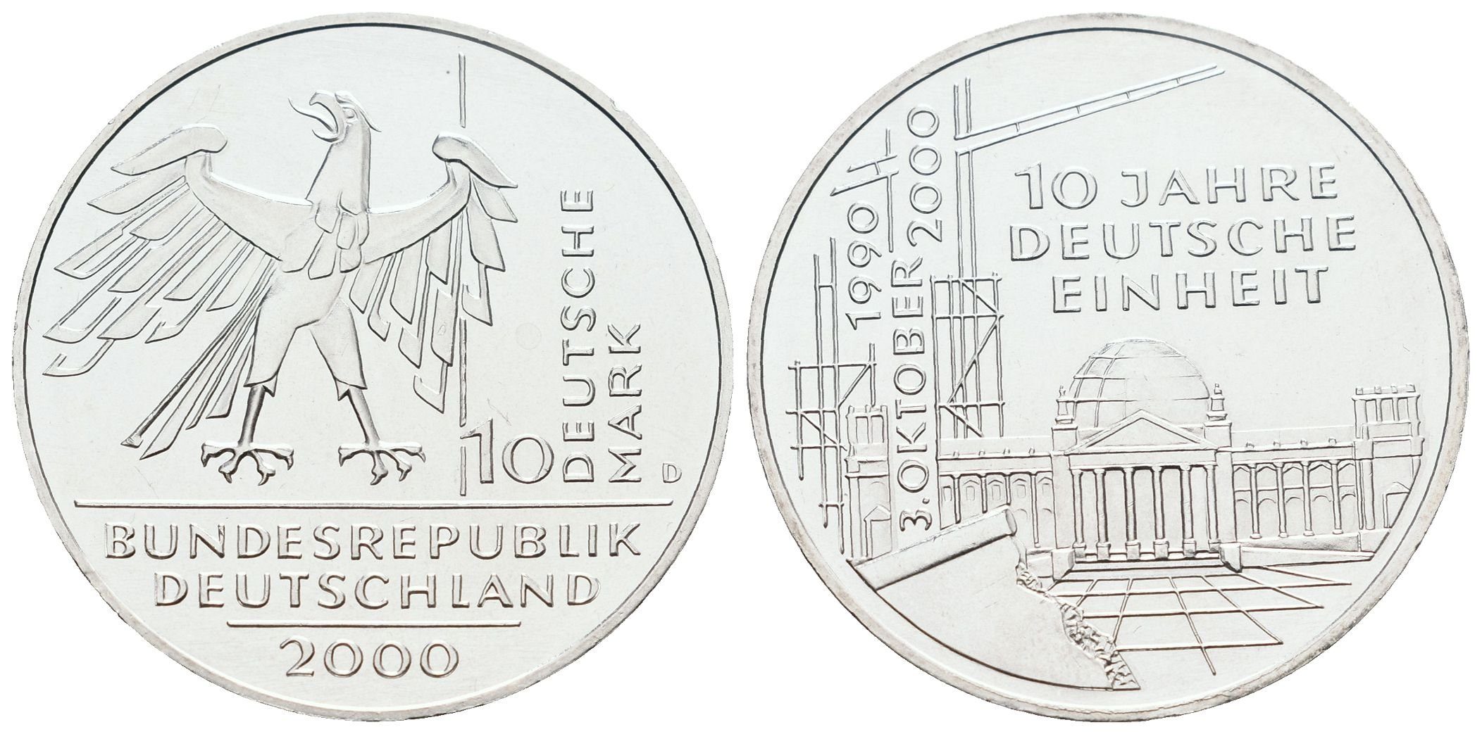 SRN, 10 Marka 2000 D - Sjednocení