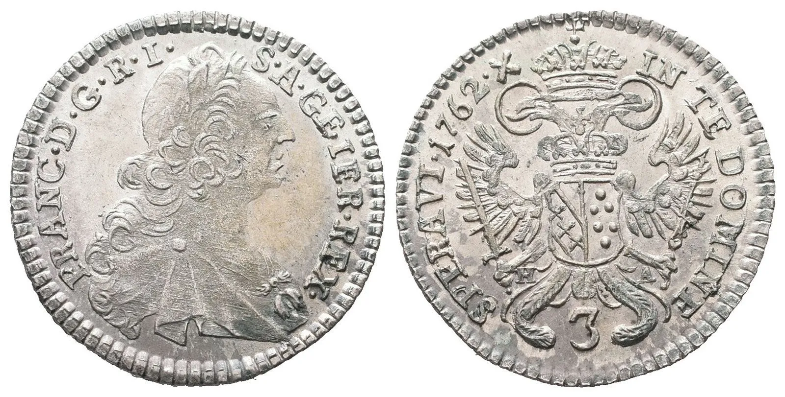František Lotrinský, 1745 - 1765 — 1
