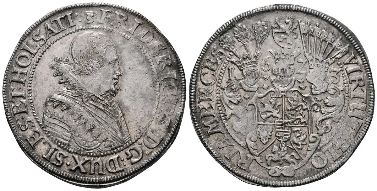 Holstein - Gottorp, Friedrich III., 1616 - 1659 — 1