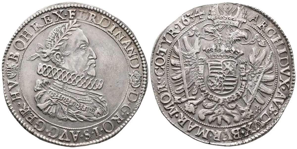 Ferdinand II., 1619 - 1637 (Mince dobrého zrna) — 1