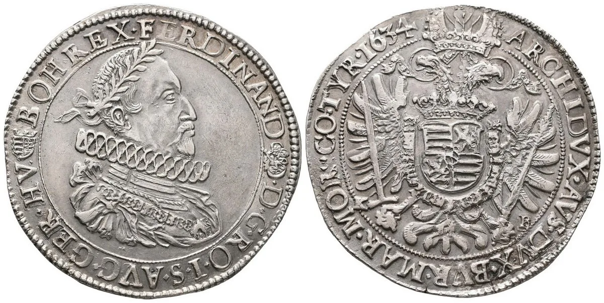 Ferdinand II., 1619 - 1637 (Mince dobrého zrna) — 1