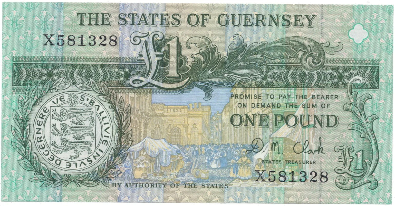 Guernsey, 1 Pound (1991-), P.52c