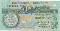 Guernsey, 1 Pound (1991-), P.52c