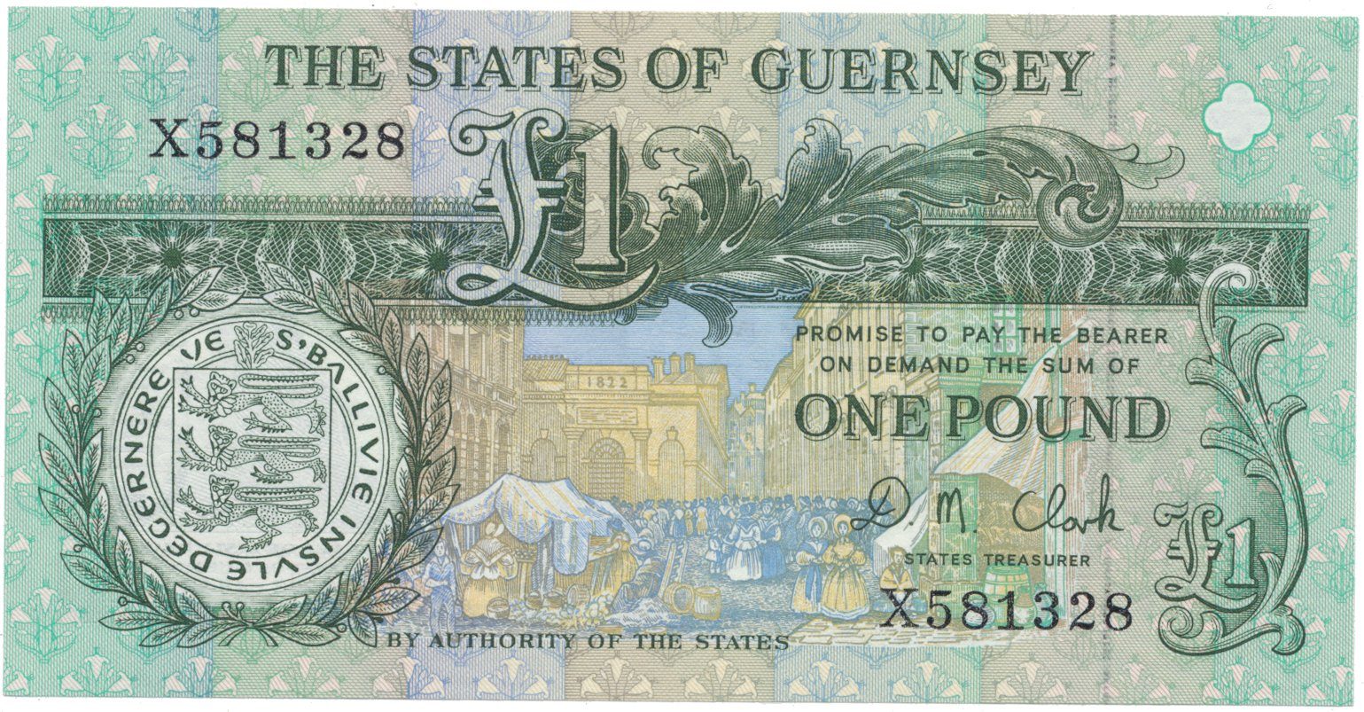 Guernsey, 1 Pound (1991-), P.52c