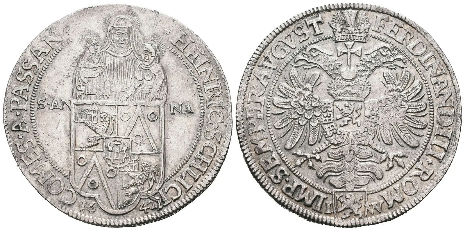 Šlik Jindřich, 1612 - 1650 — 1