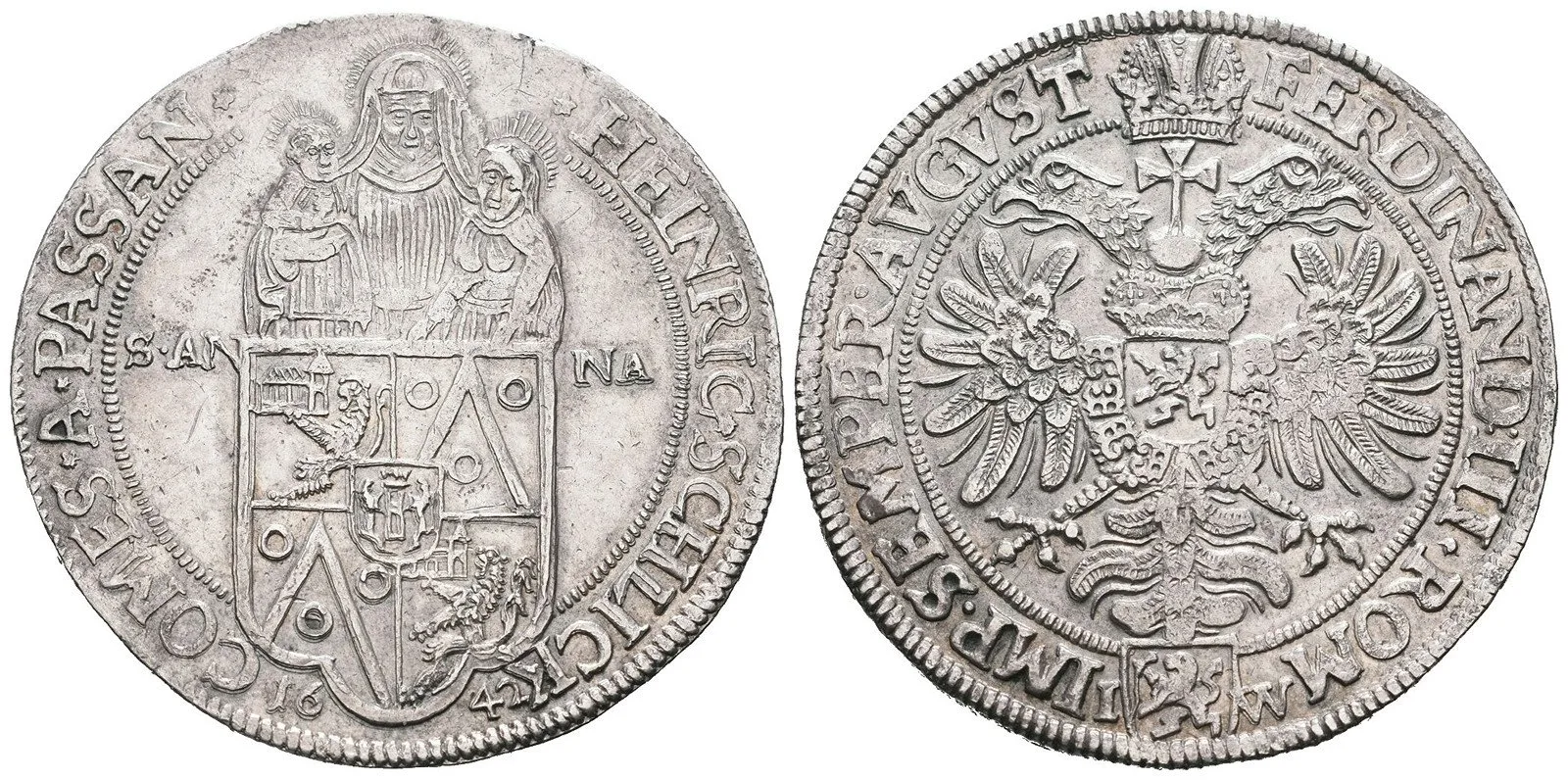 Šlik Jindřich, 1612 - 1650 — 1