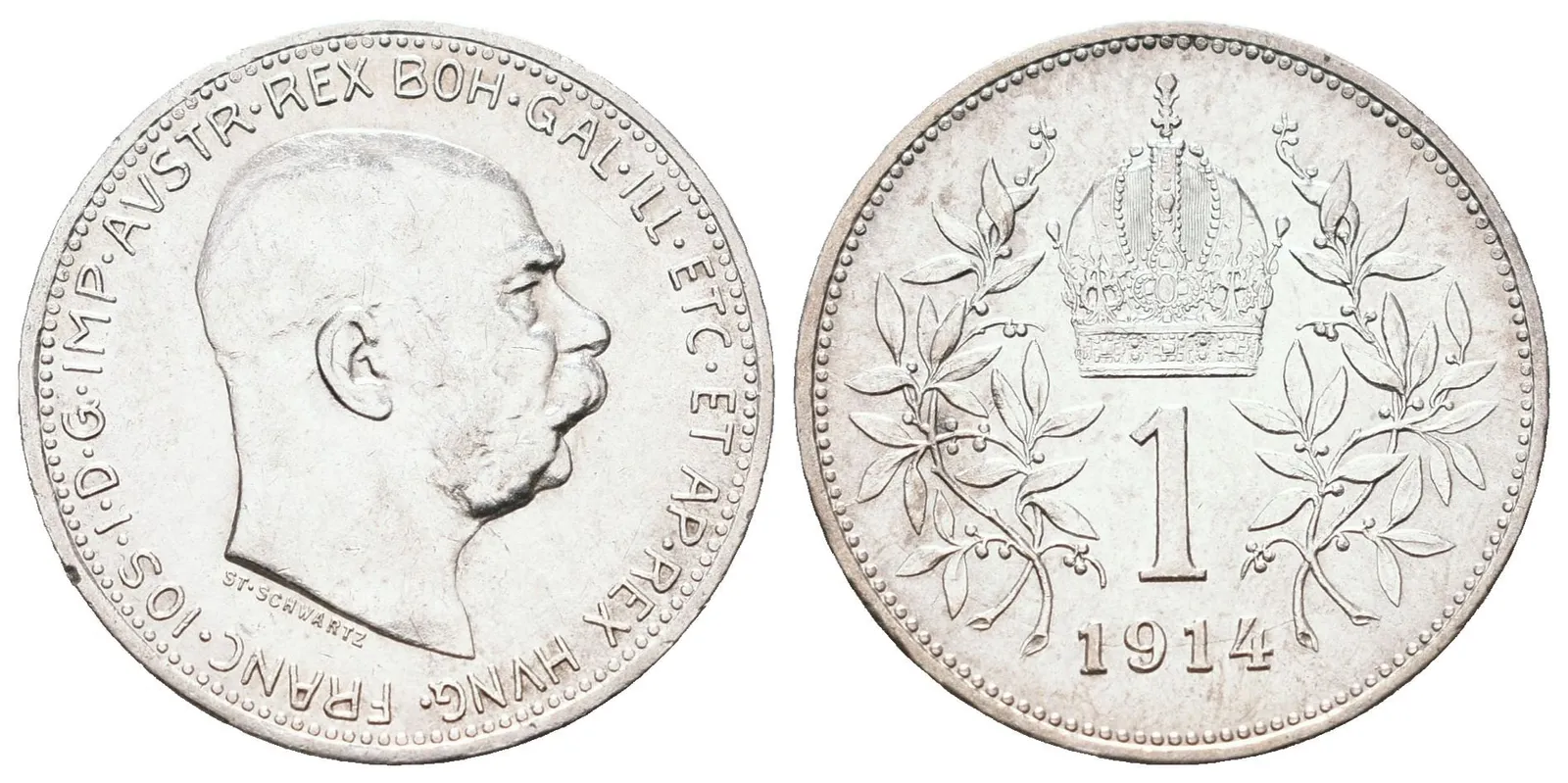 1 Koruna 1914