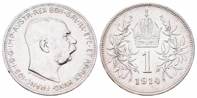1 Koruna 1914