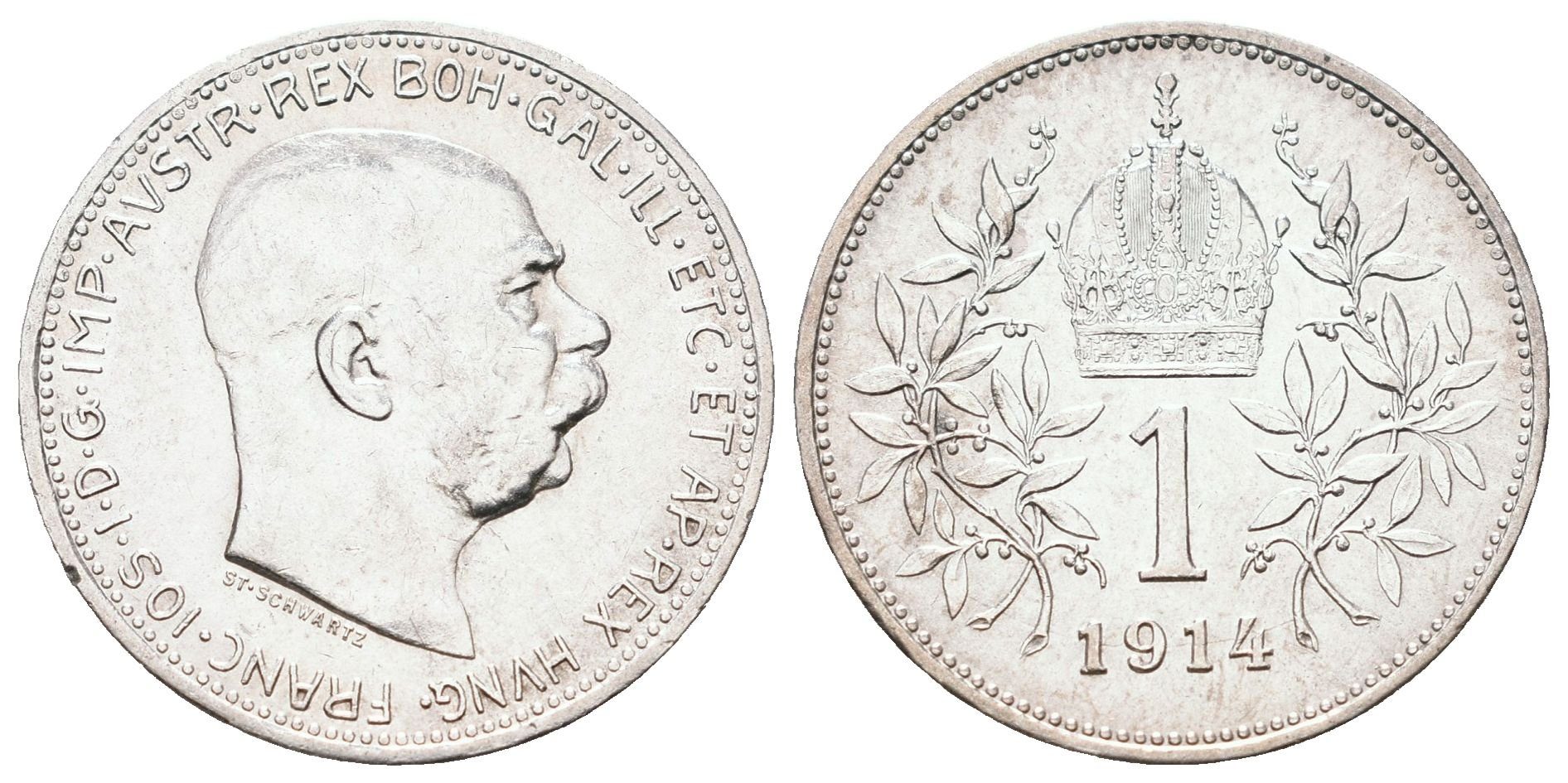 1 Koruna 1914