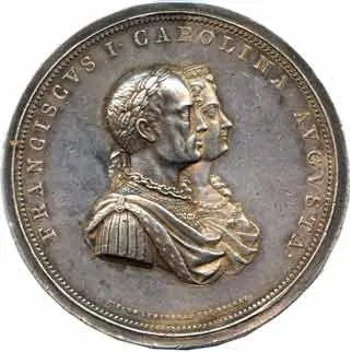 František II., 1792 - 1835 — 1
