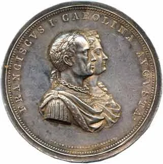 František II., 1792 - 1835 — 1