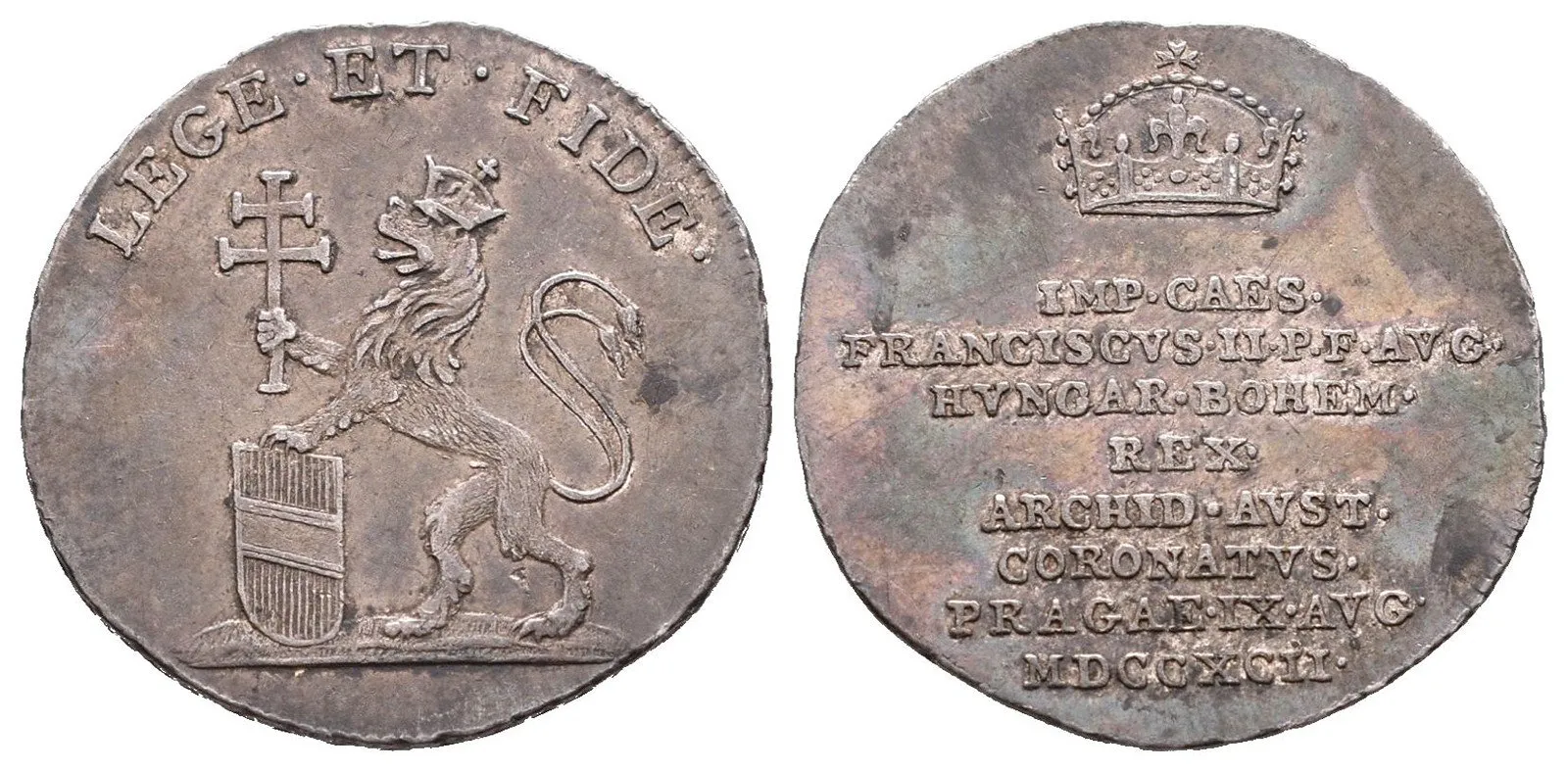 František II., 1792 - 1835 — 1