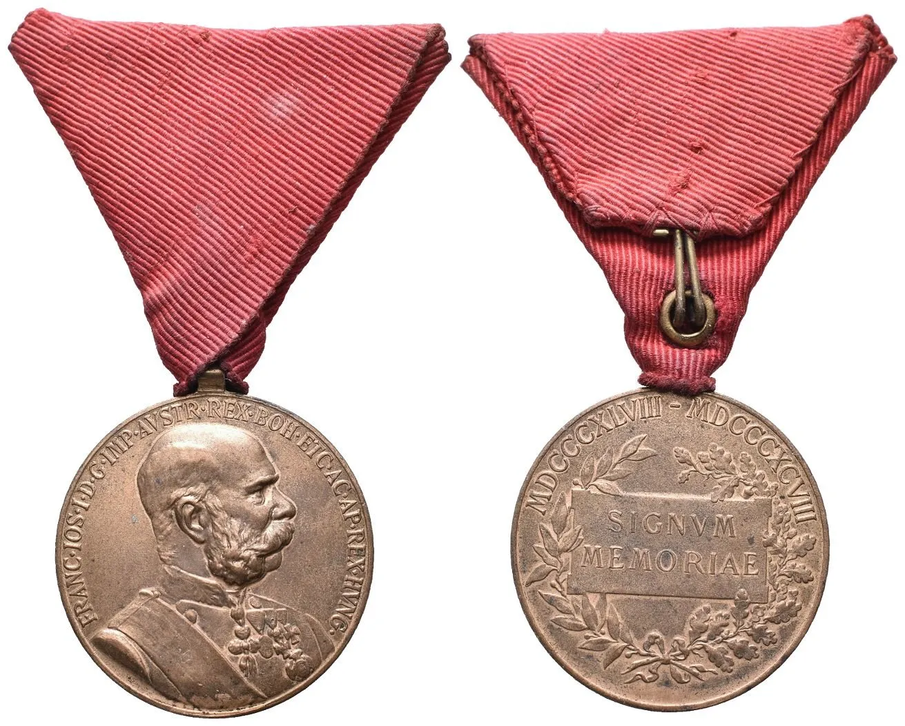 Jubilejní pamětní medaile z roku 1898