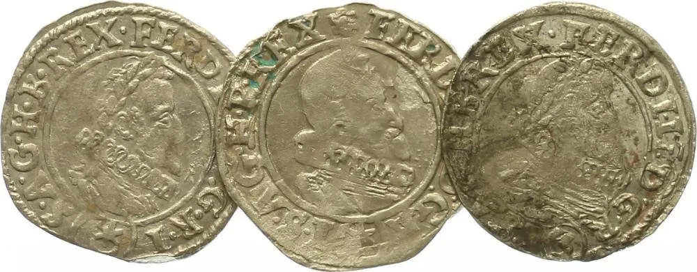 Ferdinand II., 1619 - 1637 (Mince dobrého zrna) — 1
