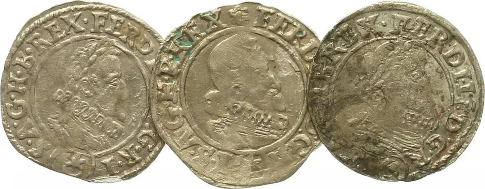 Ferdinand II., 1619 - 1637 (Mince dobrého zrna) — 1