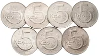 5 Koruna 1982 - fotografie 2