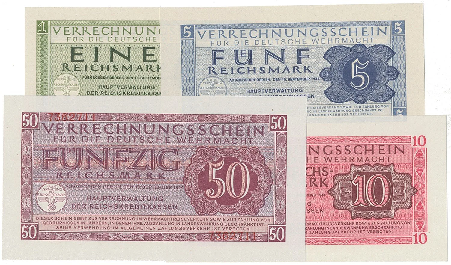 Německo - Deutsche Wehrmacht, 1939 - 1945 — 1