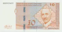 Bosna a Hercegovina, 10 Konvert. Marka 2017, P.81