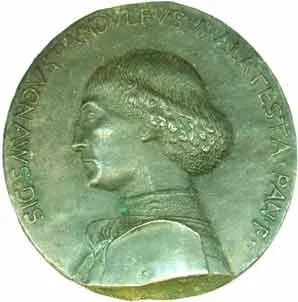 Itálie, Sigismondo Pandolfo Malatesta, 1417 - 1468 — 1