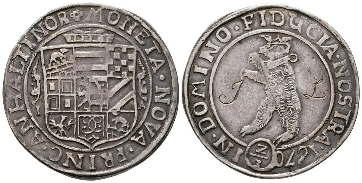 Anhalt, Johann Georg II., Victor Amadeus, Wilhelm, Karl Wilhelm, Leberecht, 1665 - 1690 — 1